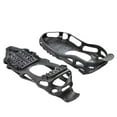 thumbnail image 2 of 24-Stud Ice Snow Shoe Crampons, Anti-Slip Traction Cleats for Boots, Stretch Footwear Grips with Steel Spikes for Winter Walking & Hiking, 2 of 7
