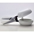 thumbnail image 4 of HARAC Adapted Safety Scissors - Tabletop Scissors for Toddlers, Kids, Seniors, Special Needs, and Injury Recovery - Spring Loaded Ambidextrous Handle, Non-Stick Blade, Made in Japan, White, 4 of 4
