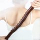 thumbnail image 4 of Herramientas de Gua Sha de madera de 60 cm, ador de relajación muscular, drenaje linfático carbonizado Yuyangstore raspado de gua sha, 4 of 8