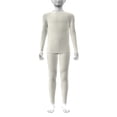 thumbnail image 2 of Athletic Works Boys Performance Thermal Base Layer 2PC Set, Sizes XS-XXL, 2 of 2