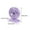Purple, variant on AZXY Desk Fan,Table Fans for Bedroom,Small Fans,Desktop Fans on Clearance,Small Quiet Personal Tabletop Fans for Home