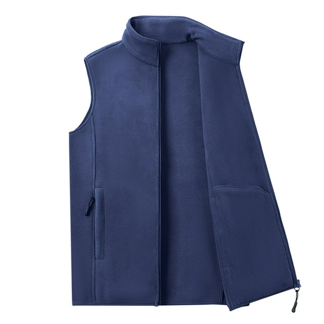 Veste de Sport Extérieure pour Hommes avec Poches Zippées, Camisole Légère Isolée
