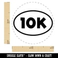 thumbnail image 2 of 10k Euro Oval Race Running Runner Rubber Stamp for Scrapbooking Crafting Stamping - Mini 1/2 Inch, 2 of 7