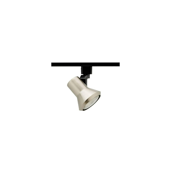 Juno Lighting R551SC Trac-Lites Flared Steps Line Voltage 50W PAR20 Lamp Holder, Satin Chrome Finish
