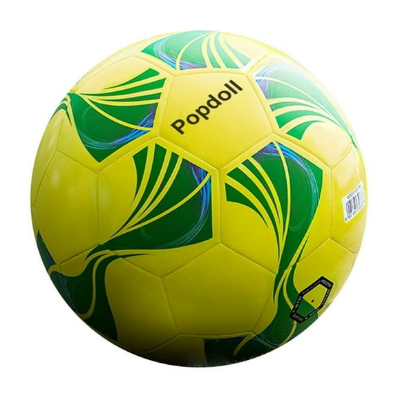 Popdoll Sport balls, Soccer Ball - Synthetic Leather – Youth, Kids, Adult,Traditional Soccer Balls