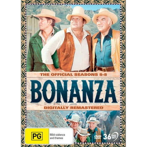 Bonanza: Seasons 5-8