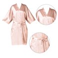 thumbnail image 3 of Salon Client Gown Robes Hair Salon Cape Hair Cutting Smock Spa Cloth Spa Working Cloth -Gold, 3 of 5
