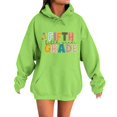 thumbnail image 1 of Chandails à Capuchon et Chandails Tendance pour Femmes - Chandail à Col Rond Confortable pour le Quotidien, les Sorties Décontractées et la Mode Saisonnière, 1 of 4