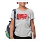 thumbnail image 3 of Playera Fan Army The Flash Talla 6 fastest man manga corta gris, 3 of 4