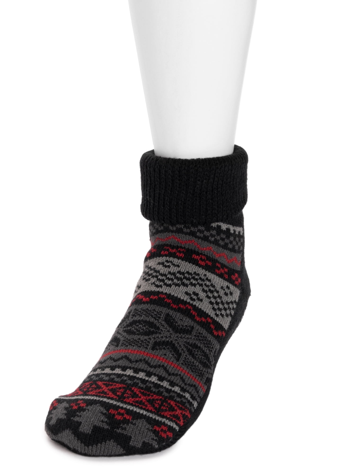 Muk Luks Men's Slipper Socks, 1-Pair