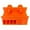 Orange, variant on erfcxs Universal Memory Card Storage Organizer Holder With Mount For SD Cards And USB Drives