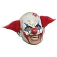 thumbnail image 2 of Masque Clown Dlx Sans Menton Rouge Ha, 2 of 4
