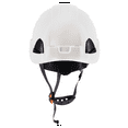 thumbnail image 4 of JORESTECH Safety Rescue Helmet with Adjustable Ratchet 6-Point Suspension, HHAT-03 (White), 4 of 4
