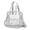Grey, variant on bravefron Clear Crossbody Bag Transparent Shoulder Bag Lightweight Concert Sports Event Stadium Approved Travel Crossbody Bag