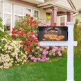 thumbnail image 6 of Halloween Holiday Pumpkin Trick Or Treat Mailbox Covers Magnetic Mail Cover Letter Post Box 21x18 in Mailwrap for Outside Garden Home Decor, 6 of 6