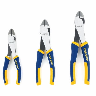 

Irwin Tool Irwin Vise Grip 6 inch Diagonal cutting pliers. Durable nickel chromi