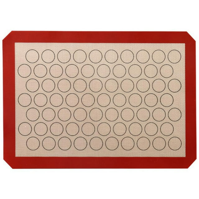 Plaque de Cuisson, Tapis de Cuisson en Silicone Cercles Tapis de Cuisson en Silicone Optimisé pour l'Excellence