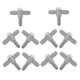 thumbnail image 5 of WRISTBIQUE 10Ud Tornillos Para Kit De Batería En Plata Con Aleación De Aluminio Seguros Y Duraderos, 5 of 8