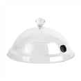 thumbnail image 2 of 2X Campana Ahumada de Cocina Molecular, Tapa de Alimenticio, Cubierta Tipo para Accesorio de Ahumador, Infusor de Humo, Cubierta para Bistec y Pastel C, 2 of 8