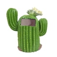 thumbnail image 4 of Jeco Lumière LED Solaire en Poly-Résine 7.5 Pouces Maison Cactus, 4 of 5