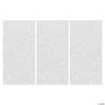 thumbnail image 2 of Clear Snowflake Print Backdrop - Party Decor - 3 Pieces, 2 of 2
