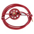 thumbnail image 2 of Dispositivo de Seguridad de Seguimiento de Bloqueo Eléctrico de Bloqueo de kusrkot Cable de bloqueo ajustable, 2 of 7