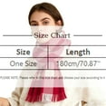 thumbnail image 3 of Pyhlmscde Women's Winter Colored Scarves, Womens Shawl, Scarf for Women, Shawl Wraps for Women, 3 of 4