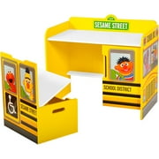 Sesame Street School Bus Desk and Bench Set