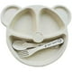 thumbnail image 4 of 3-piece Children's Tableware Set, Children's Plate Divided Set U A, 4 of 4