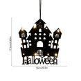 thumbnail image 3 of Ouuluon Halloween Decorative Hanging Ornaments, Versatile Portable Indoor Halloween Decorations, Eye-Catching LED Ornament Pumpkin for Party Home, 3 of 7