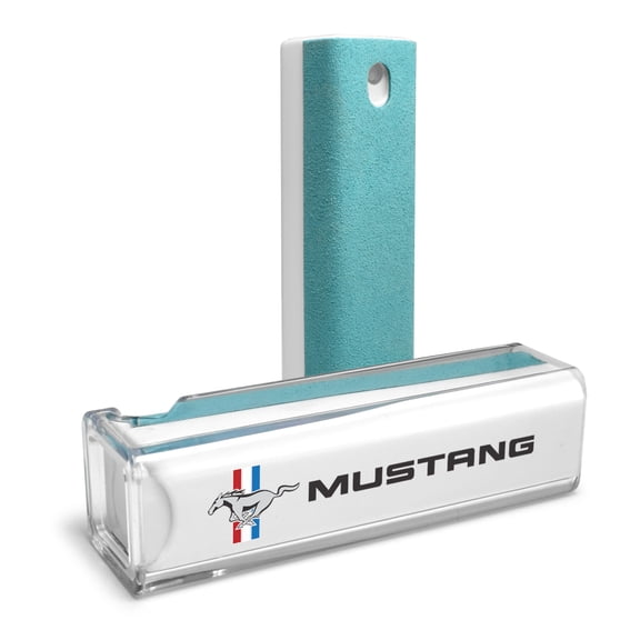 Ford Mustang Tri-Bar Touch Screen Spray Wipe Cleaner for Cell Phone, Navigation