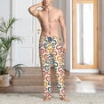 thumbnail image 2 of Honiee Snake for men - a sleek fusion of Straight Pajama Pants, versatile Lounge Pants, and cozy Sleepwear, all rolled into one-XX-Large, 2 of 6