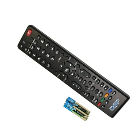 HQRP Remote Control for Toshiba 42XV540U, 42XV545U, 42ZV650U, 46G300U, 46G300U1 HD TV Smart 4K