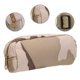 thumbnail image 4 of Casual al aire libre portátil a prueba de golpes Gafas de protección Caja Gafas de sol Caso Militar Bolsa (3 #), 4 of 8