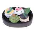 thumbnail image 2 of Miniaturas de muñecas 1:12 casa de miniatura Onigiri modelo muñeca comida cocina accesorios juguete Magideal Miniaturas de muñecas, 2 of 7