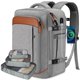 thumbnail image 1 of Mochila de viaje expandible Vancropak de 40 L con USB y antirrobo, gris, 1 of 8