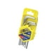 thumbnail image 1 of Juego 7 Llaves Hexagonales Tipo L Pulgadas Rack Surtek SURTEK ALLF7, 1 of 3