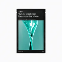 Gummy sheet mask Madecassoside sticker (10 sheets)