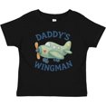 thumbnail image 3 of Inktastic Daddy's Wingman Airplane Design Boys or Girls Baby T-Shirt, 3 of 5