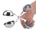 thumbnail image 3 of 304 Stainless Steel, Meatballs Rice Balls  Mouse for NOn Sticky Kitchen Utensils Gadgets Pc Souris Stylo Clip Maker  Tool Blue, 3 of 7