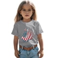 thumbnail image 5 of HAYIMI Toddler T-Shirts Kids Boys Girls Casual Short Sleeve T Shirt 4th Of July Patriotic O-Neck Graphic Tee Tops For Children Celebrate America's 250th Anniversary 1776-2026 Adorable Dailywear, 5 of 6