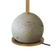 thumbnail image 6 of Currey And Company 6700-0014 Journey 20" Tall Led Buffet Table Lamp - Brass, 6 of 7