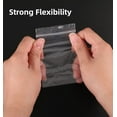 thumbnail image 2 of ZheElen 3pack Easy Access Transparent Plastic Bags For Storage And Organization Small Clear Plastic Bags 1Set, 2 of 6