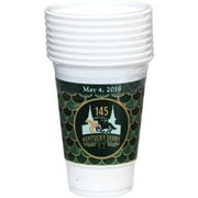 Kentucky Derby 145 8-Pack 16oz. Beverage Cups - No Size