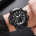 thumbnail image 5 of SKMEI Men's Digital Watches Sports Outdoor 50M Waterproof Military Wrist Watch Multi Function LED Alarm Stopwatch, 5 of 6
