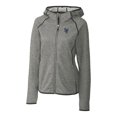 thumbnail image 2 of Women's Cutter & Buck  Heather Gray Scranton Wilkes-Barre RailRiders Mainsail Sweater Knit Raglan Full-Zip Hoodie, 2 of 3