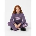 thumbnail image 6 of K-Pop Demon Hunters, Girls' & Big Girls' Graphic Sweatpants, Super Cute Trio, Sizes 4-16, 6 of 10