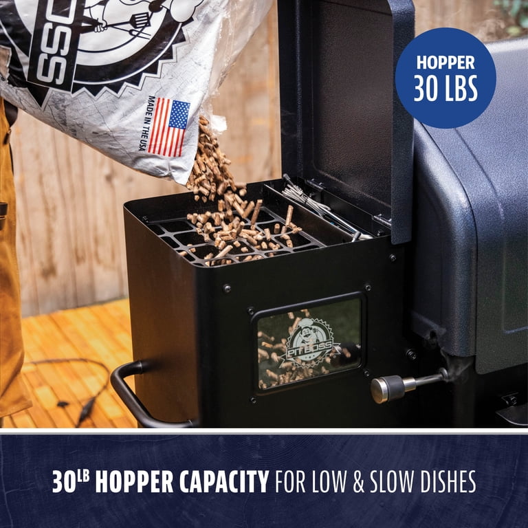 Pit Boss Navigator 1600 Wood Pellet Grill with Wi-Fi Bluetooth