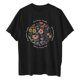 thumbnail image 3 of Camisetas de Manga Corta para las Mujeres Impreso Cuello Redondo Suelto Camiseta, Casual Cuatro Estaciones Blusa para el Hogar, 3 of 3