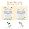 thumbnail image 4 of Puntas de repuesto ORTLCINC para AirPods Pro S/M/L, 4 of 6